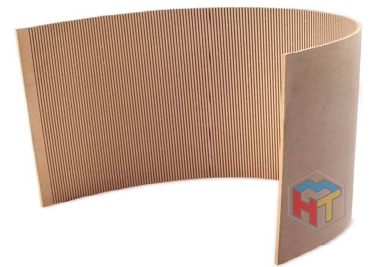 МДФ поперечно-фрезерованная 1220 х 2800 х 6 мм